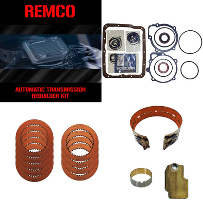 Juego reparacion basica FMX 1968-1981