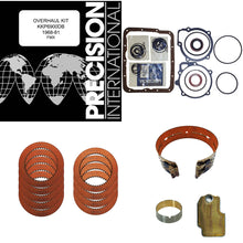 Juego reparacion basica FMX 1968-1981