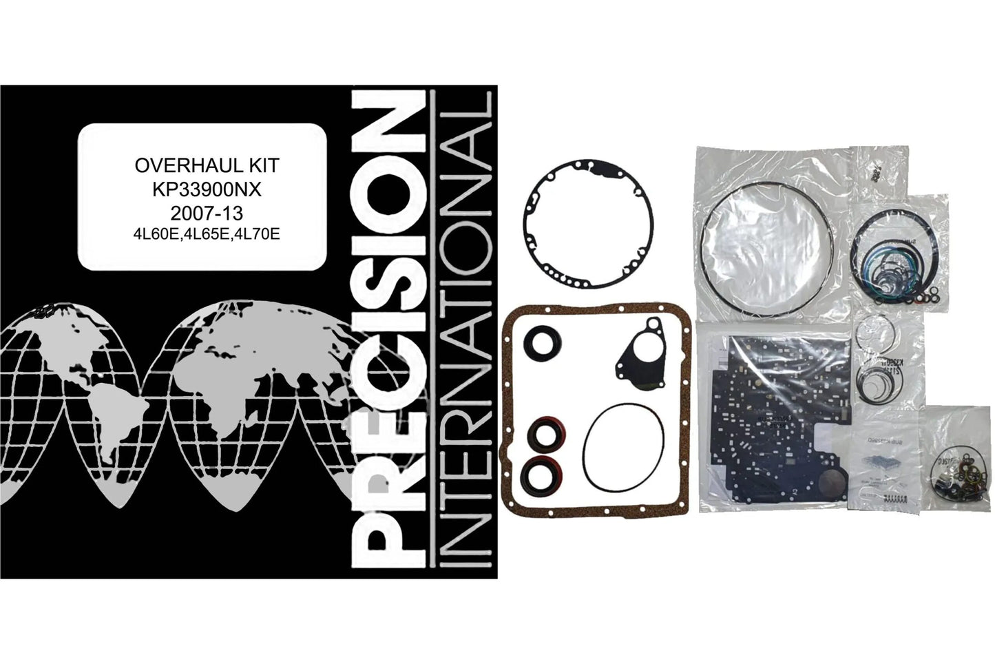 Juego empaques y ligas 4L65E 4L70E 4L60E 2007-