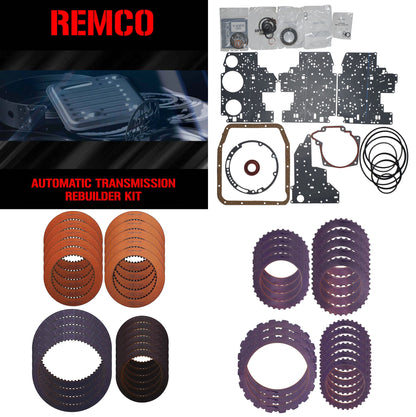 Juego Reparacion Banner Con Aceros 4R70W AODE 96-02