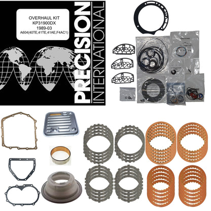 Kit Basico Reparacion Con Aceros y Piston A604 1989-2011