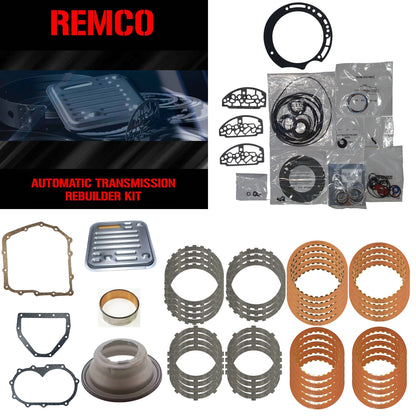 Kit Basico Reparacion Con Aceros y Piston A604 1989-2011