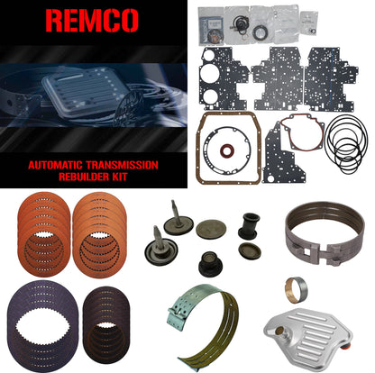 Juego reparacion pistones banda reversa 4R70W AODE 1996-2002