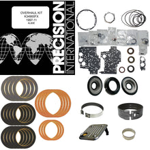 Juego reparacion con pistones y banda reversa 4L80E 1997-
