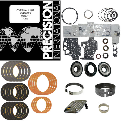 Juego reparacion con pistones y banda reversa 4L80E 1997-