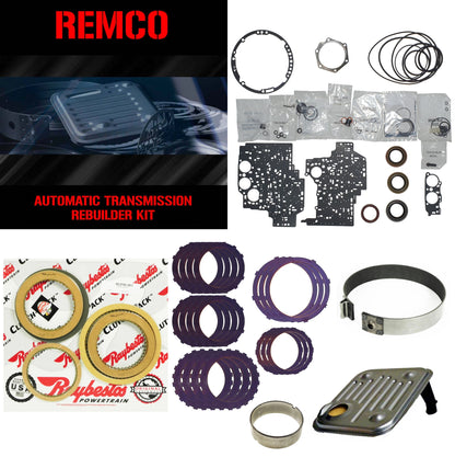 Juego reparacion con aceros 4L80E 1997- Raybestos