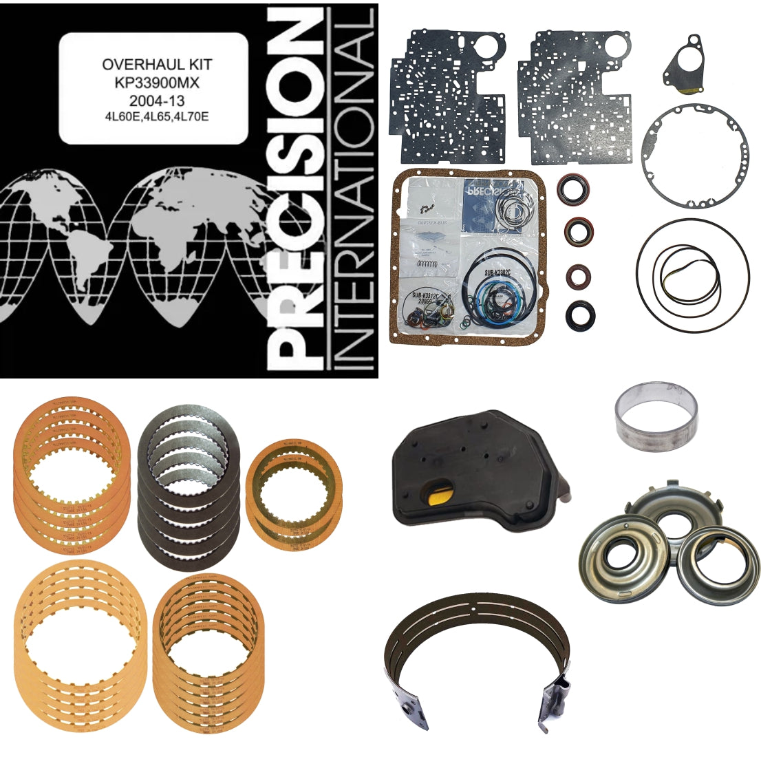 Juego reparacion Chevrolet 4L60E 2003-2013