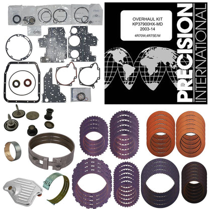 Juego reparacion con pistones banda reversa y discos acero 4R75W 2003-