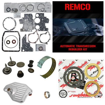 Juego reparacion con pistones 4R70W 4R75W AODE 2003- Raybestos