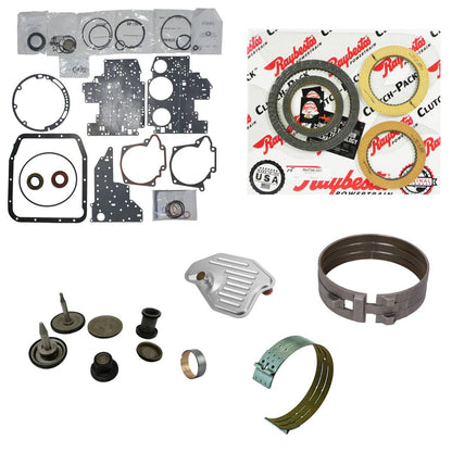 Juego reparacion con pistones y banda reversa 4R70W 4R75W AODE 2003- Raybestos