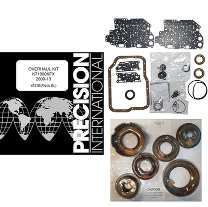 Juego empaques y ligas con pistones 4F27E 2000-