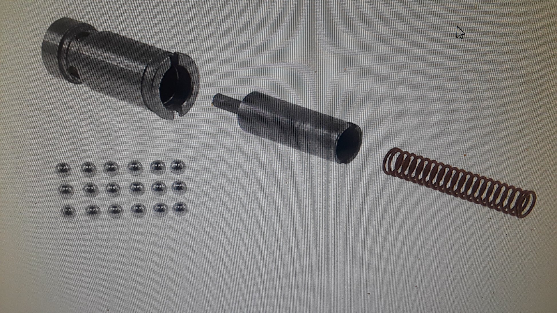 Reparador de valvula de control JF011 JF015E 2007-