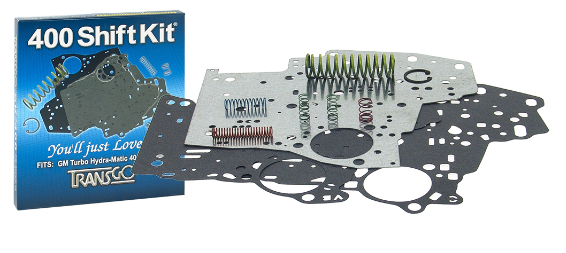 Shift Kit TH400 3L80 TH375 TH475 Transgo reparador de control de valvulas 1965-