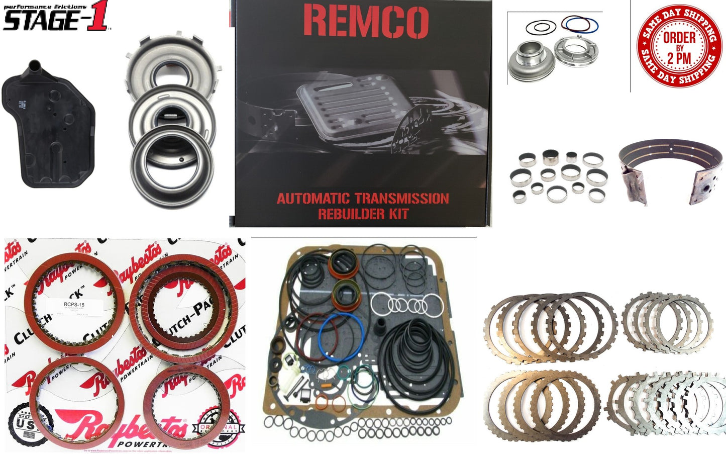 Juego reparacion 4L60E 4L65E 4L70E M70 2004-2013 Stage1