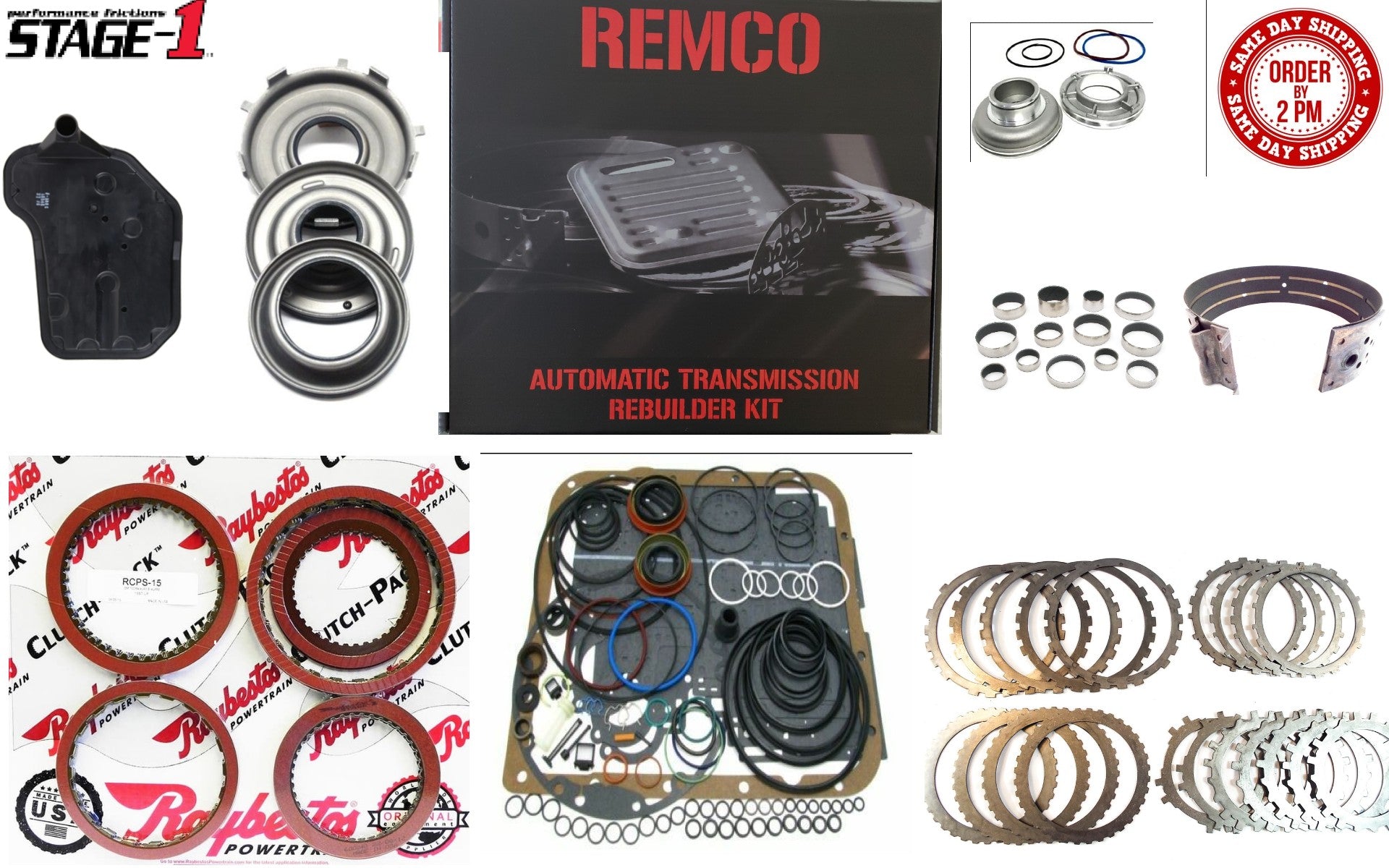 Juego reparacion 4L60E 4L65E 4L70E M70 2004-2013 Stage1