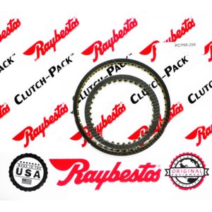 REMCO-Juego de discos pasta, Raybestos RE0F10A, JF011E 2007-