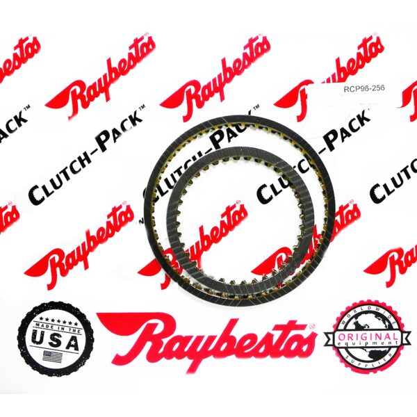 REMCO-Juego de discos pasta, Raybestos RE0F10A, JF011E 2007-