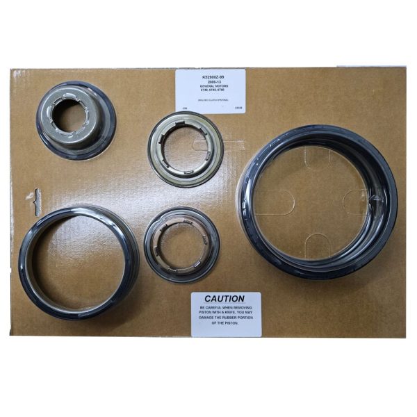 Juego pistones 7 pistones 6T40 6T45 6T50 2006-2013