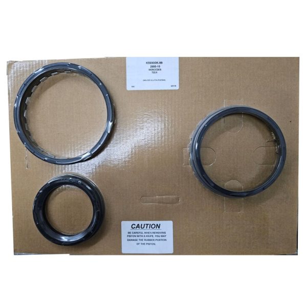 Juego pistones Mercedes 3 pistones 722.9 2005-