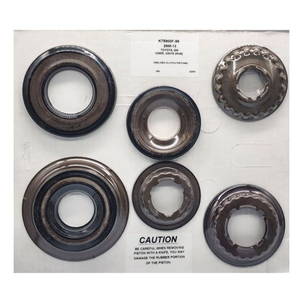 Juego pistones 6 pistones U240E U241E 2000-2013