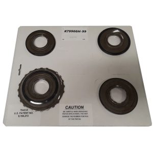 Juego pistones 4 pistones VW09G VW09K 2003-