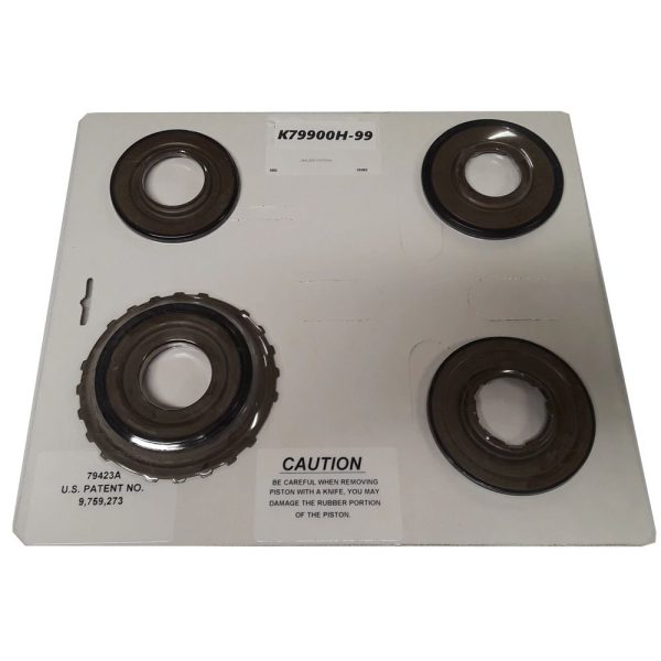 Juego pistones 4 pistones VW09G VW09K 2003-