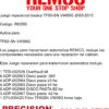 Juego reparacion basica TF60-SN VW09G 2003-201