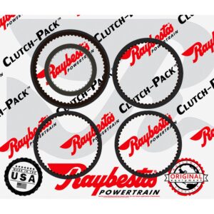 Juego de discos pasta, Raybestos AF50-8, TG-81SC 2016-