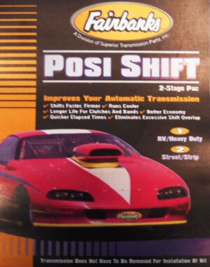 Fairbanks 2 stage posi-shift