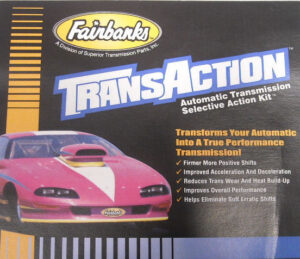 Faibanks transaction Kit AODE, 4R70W 1991-2004