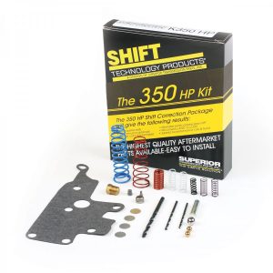 Shift Kit paquete de corrección HP, TH350 no LockUp 1969-1979