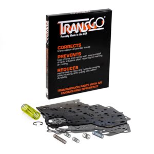 Shift Kit TH400, 3L80, TH375, TH475 Transgo reparador de control de válvulas 1965-