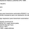 Juego Reparacion Basica y pistones DPO 1998-