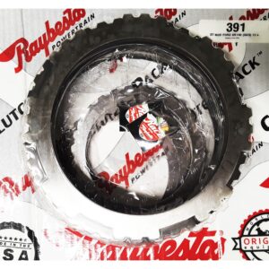 REMCO-Juego discos acero para transmisión automática 6R140W (GAS) 2011-