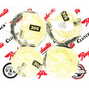 REMCO-Juego discos acero para transmisión automática 4WD RE4R01A 1989-