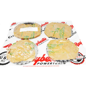 REMCO-Juego discos acero para transmisión automática KM171-5, KM171-6, KM176-5, KM176-7, KM177-7, KM177-8, F4A22-2, F4A22-3 1989-