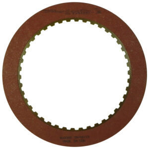 REMCO-Disco pasta, avance DIR Stage-1 .080""TH400 1964-