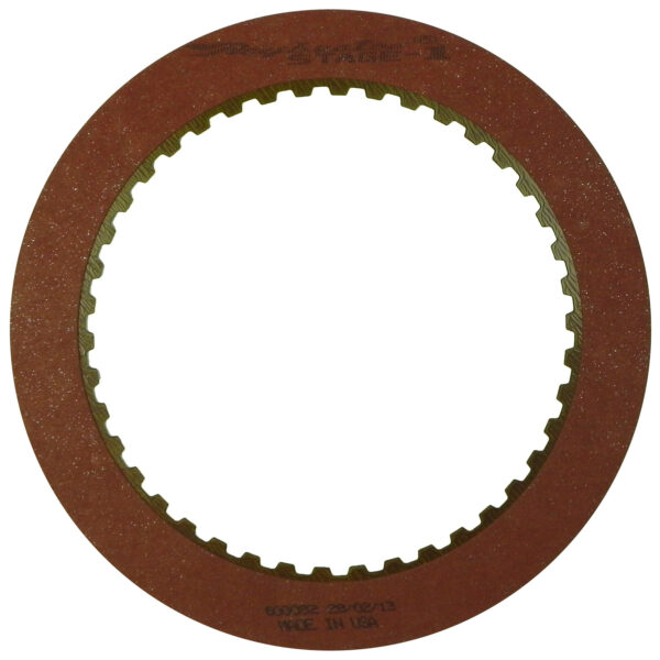 REMCO-Disco pasta, avance DIR Stage-1 .080""TH400 1964-