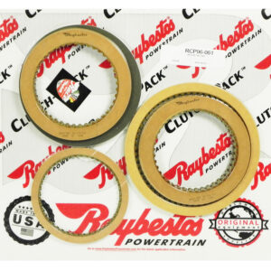 REMCO-Juego de discos pasta, Raybestos 4L80E 1991-