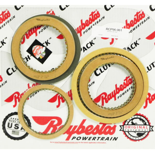 REMCO-Juego de discos pasta, Raybestos 4L80E 1991-