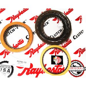 REMCO-Juego de discos pasta, Raybestos Toyota A340 1985-