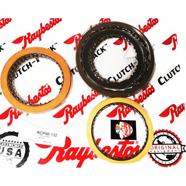 REMCO-Juego de discos pasta, Raybestos Toyota A340 1985-