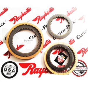 REMCO-Juego de discos pasta, Raybestos AW55-51SN 1999-