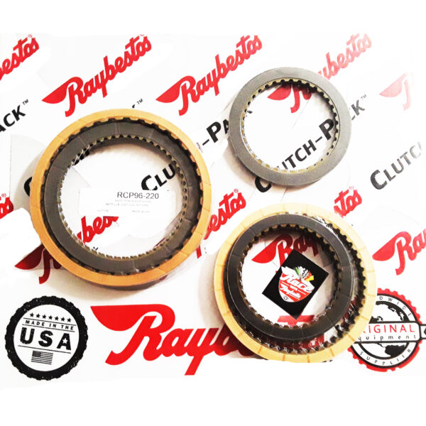 REMCO-Juego de discos pasta, Raybestos AW55-51SN 1999-