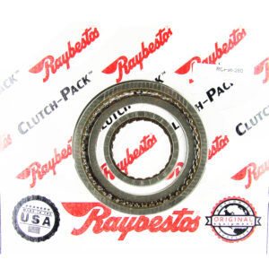 REMCO-Juego de discos pasta, Raybestos 6T30 2012-