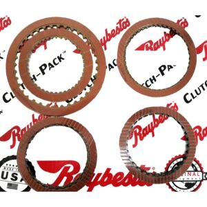 REMCO-Juego de discos pasta, Raybestos Stage-1 200-4R 1981-