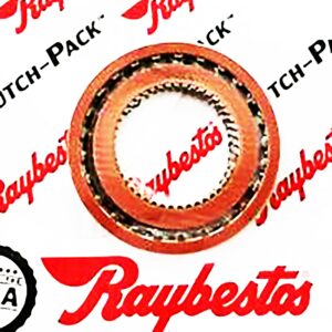 REMCO-Juego de discos pasta, Raybestos Stage-1 POWERGLIDE