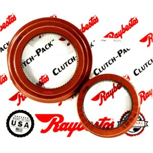 REMCO-Juego de discos pasta, Raybestos Stage-1 5R110W
