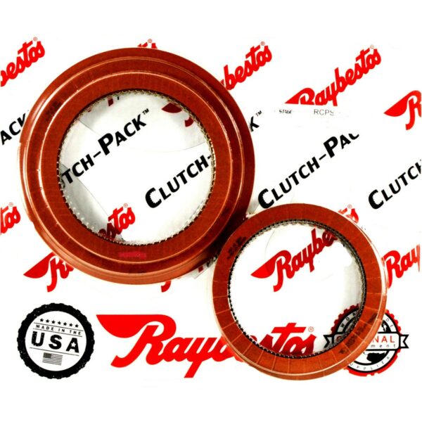 REMCO-Juego de discos pasta, Raybestos Stage-1 5R110W