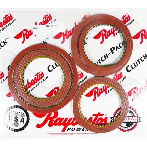 REMCO-Juego de discos pasta, Raybestos Stage-1 400, 4L80-E (95-)